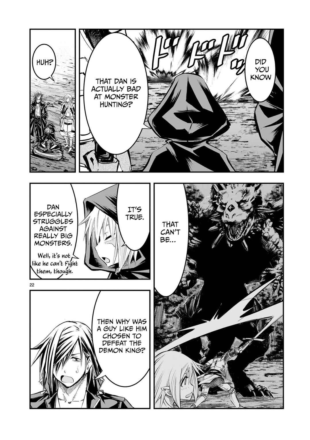 Page 23 Chapter 13 Moto Saikyou Yuusha no Saishuushoku