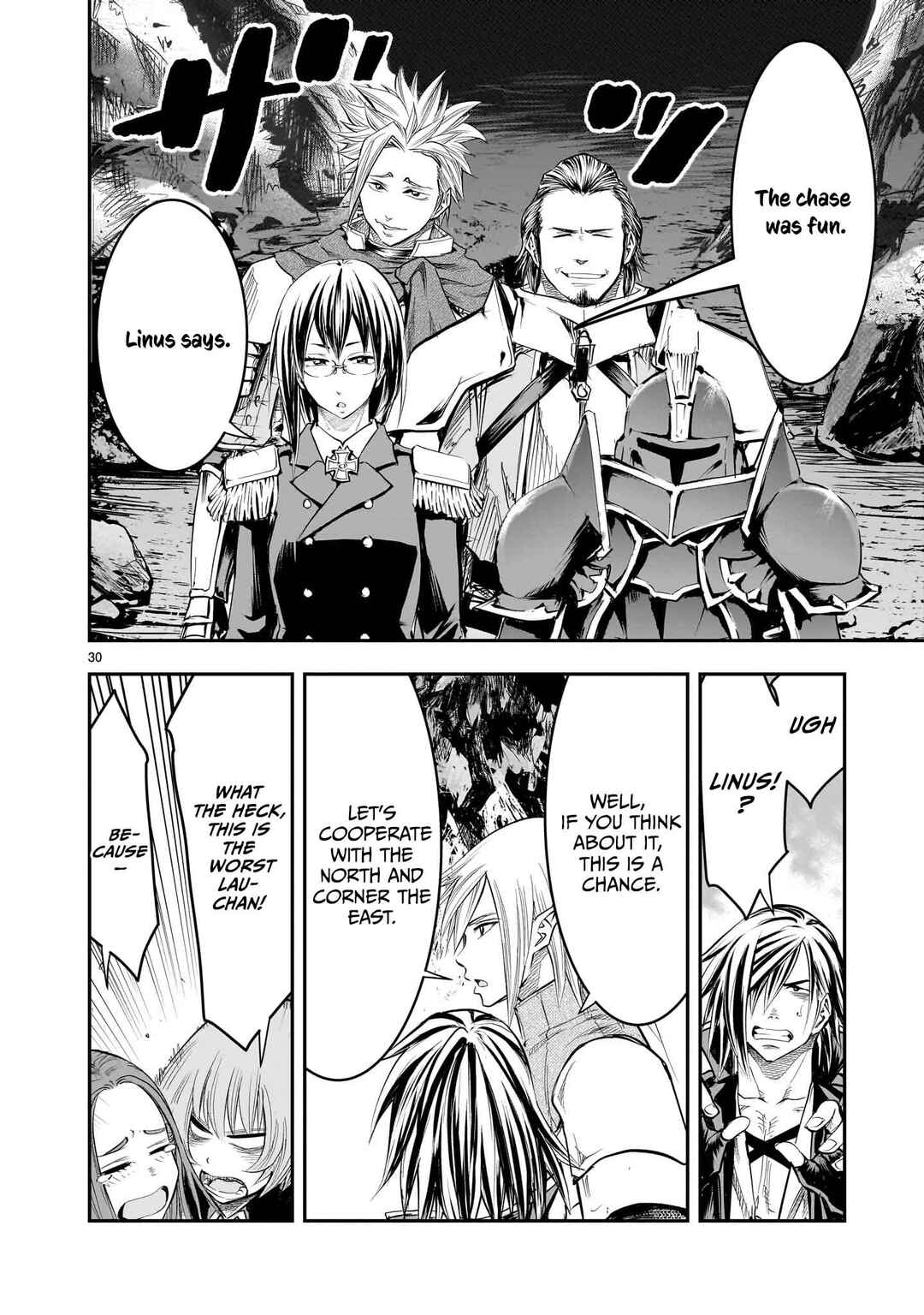 Page 31 Chapter 13 Moto Saikyou Yuusha no Saishuushoku