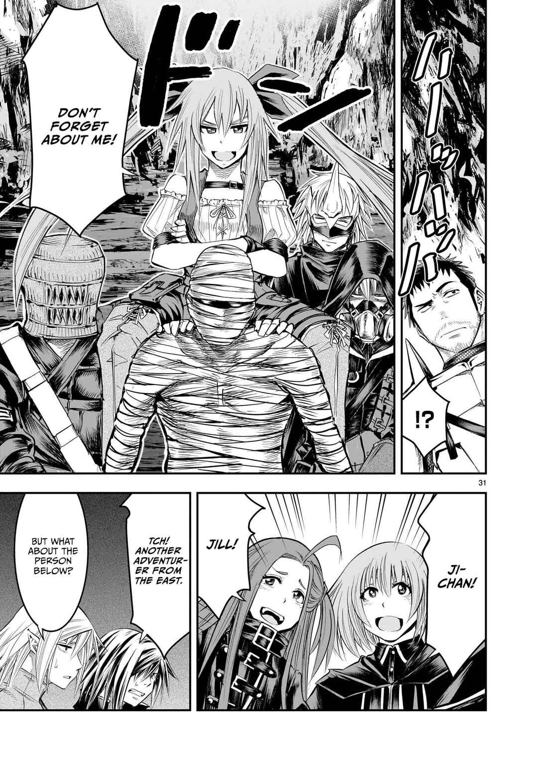 Page 32 Chapter 13 Moto Saikyou Yuusha no Saishuushoku