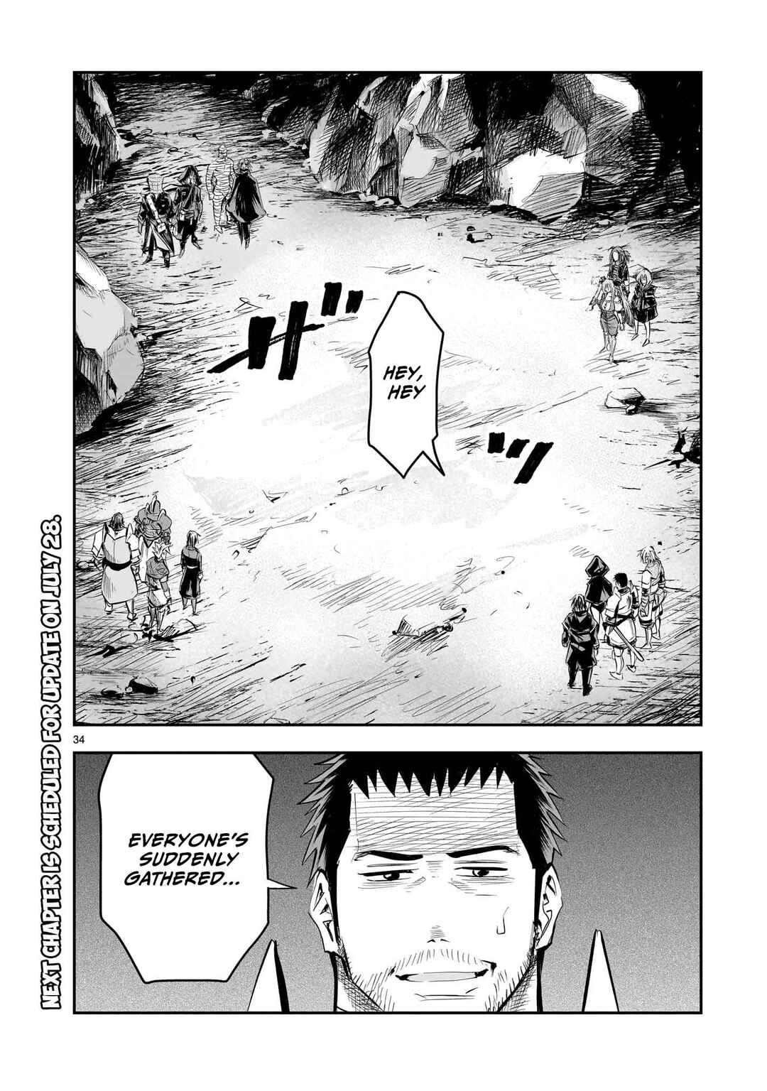 Page 35 Chapter 13 Moto Saikyou Yuusha no Saishuushoku