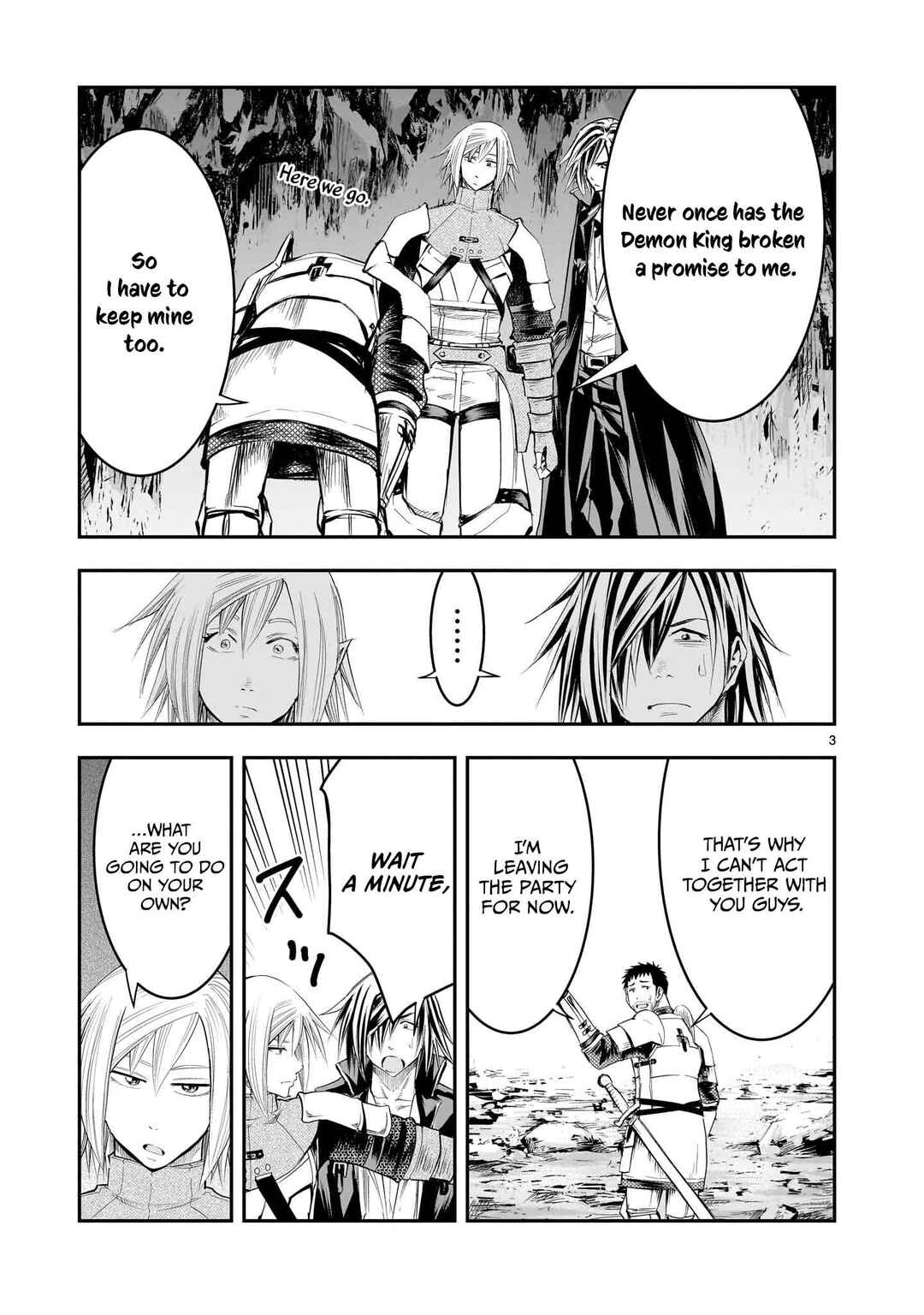 Page 4 Chapter 13 Moto Saikyou Yuusha no Saishuushoku
