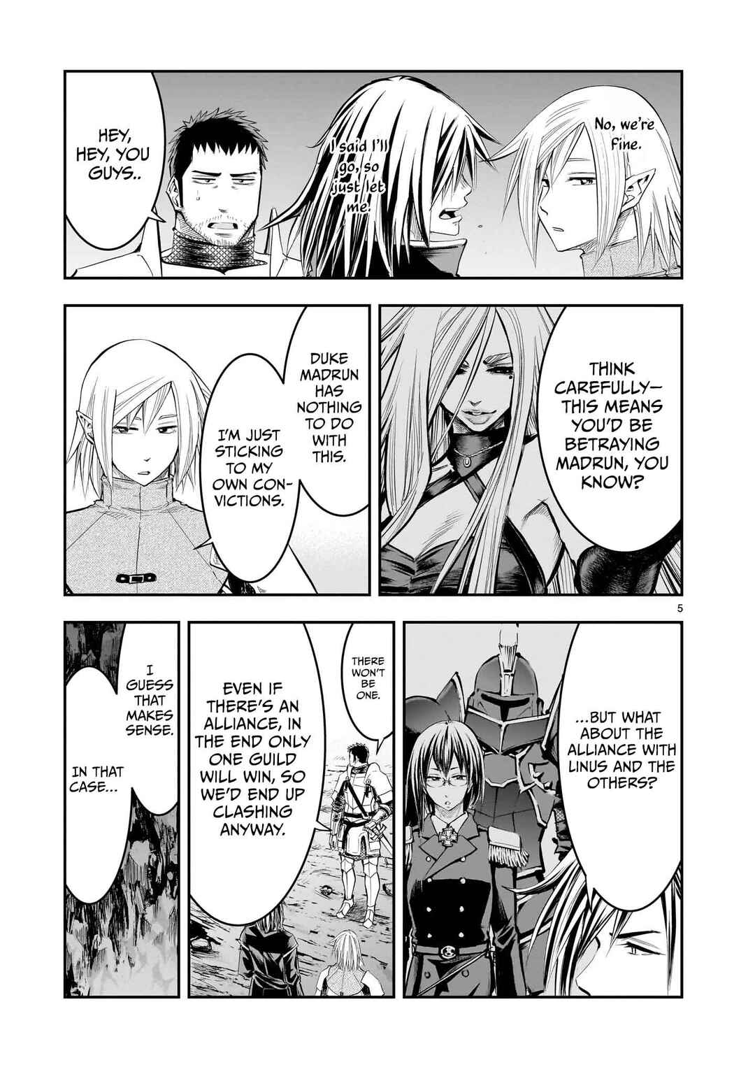 Page 6 Chapter 13 Moto Saikyou Yuusha no Saishuushoku
