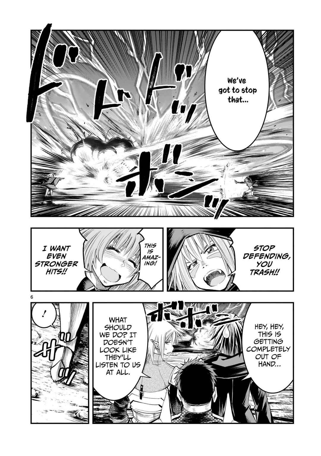 Page 7 Chapter 13 Moto Saikyou Yuusha no Saishuushoku