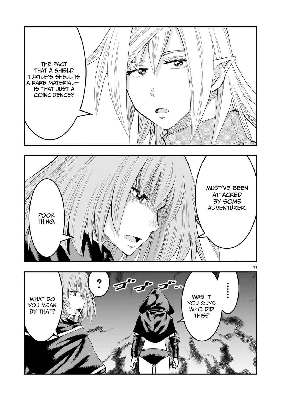 Page 12 Chapter 28 Moto Saikyou Yuusha no Saishuushoku