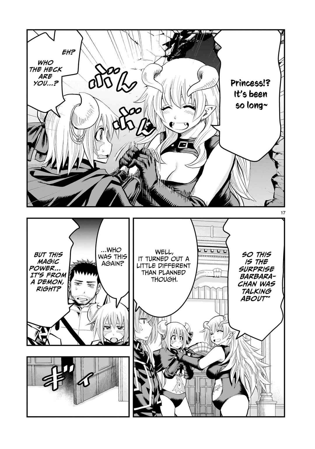 Page 18 Chapter 28 Moto Saikyou Yuusha no Saishuushoku