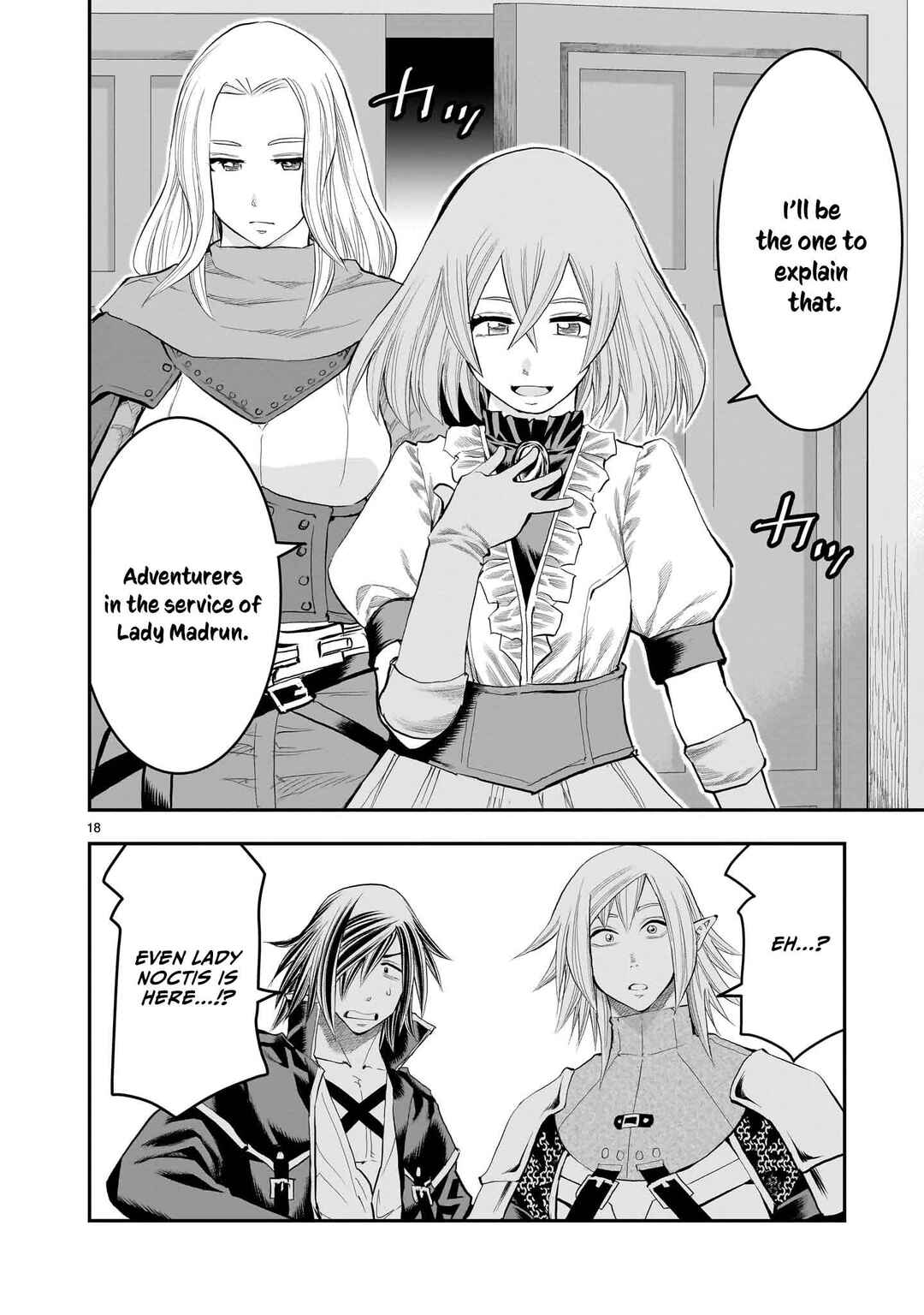 Page 19 Chapter 28 Moto Saikyou Yuusha no Saishuushoku