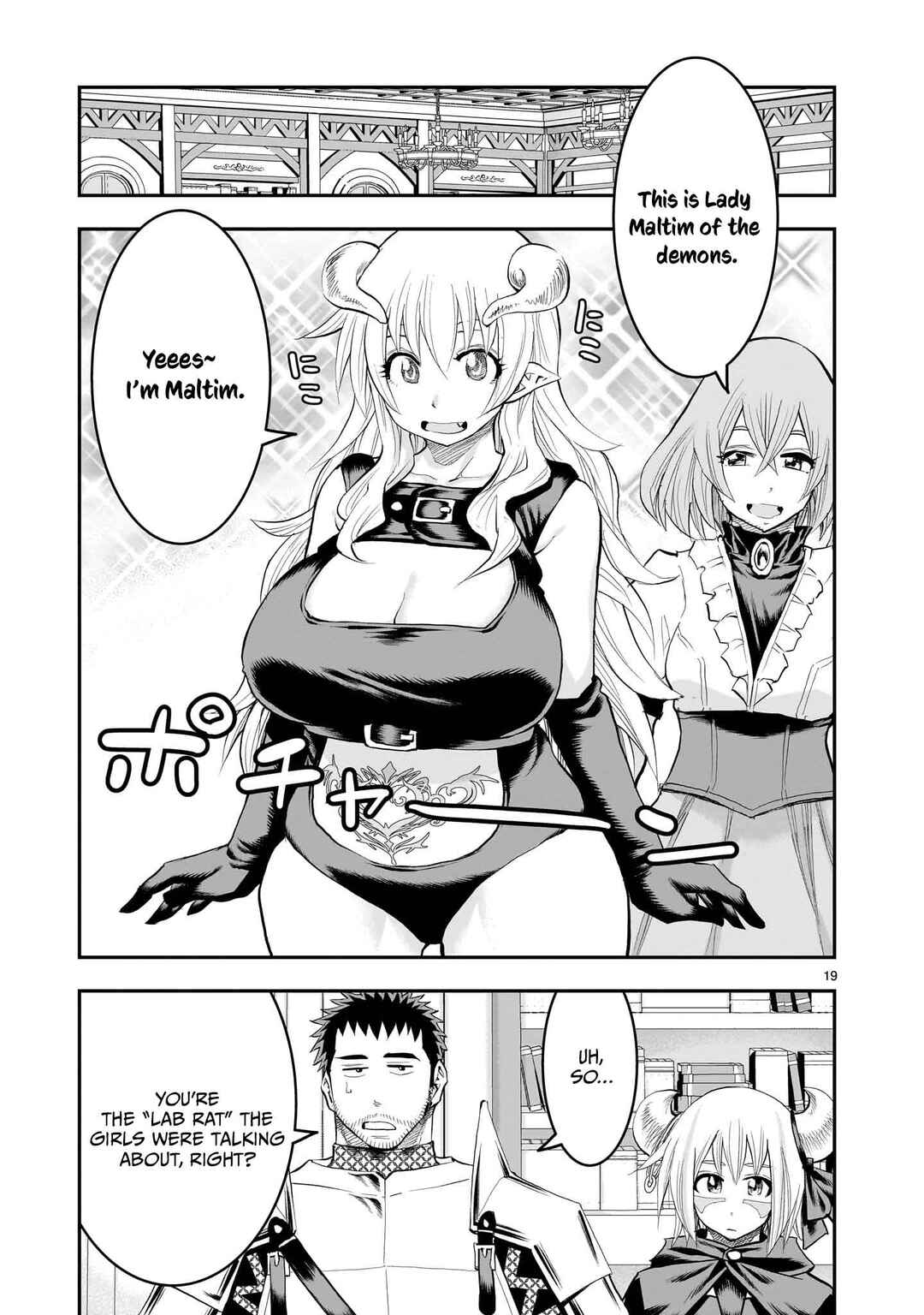 Page 20 Chapter 28 Moto Saikyou Yuusha no Saishuushoku