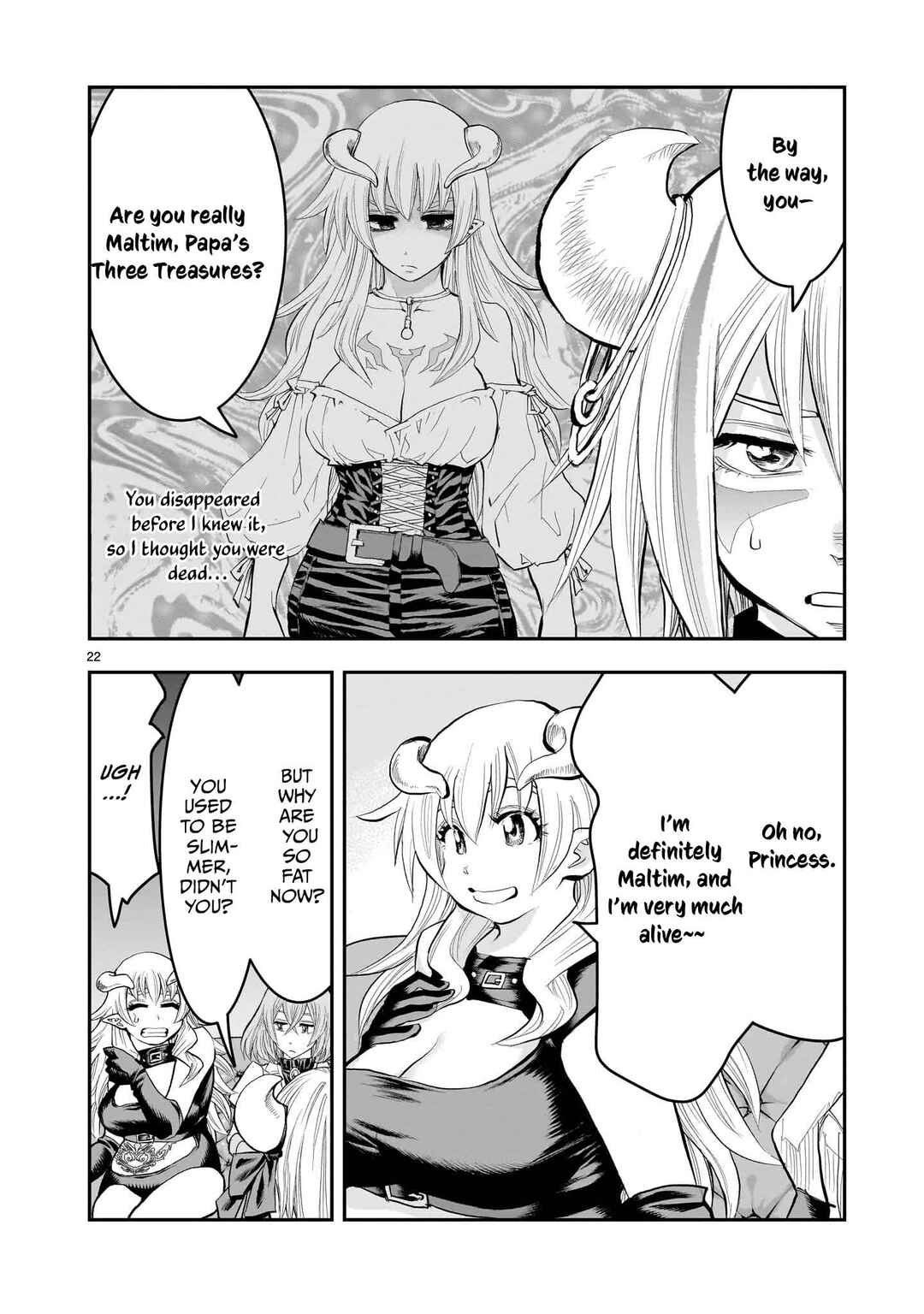 Page 23 Chapter 28 Moto Saikyou Yuusha no Saishuushoku