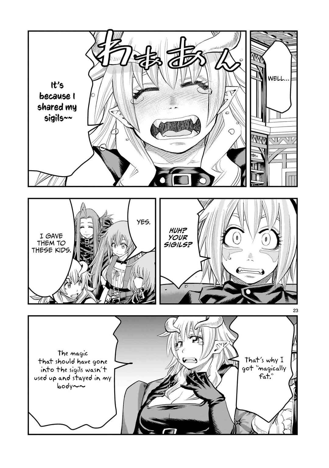 Page 24 Chapter 28 Moto Saikyou Yuusha no Saishuushoku