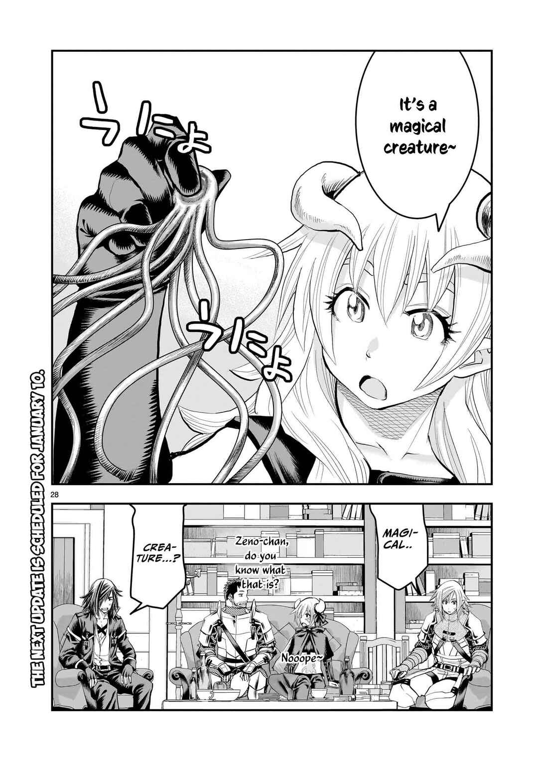 Page 29 Chapter 28 Moto Saikyou Yuusha no Saishuushoku