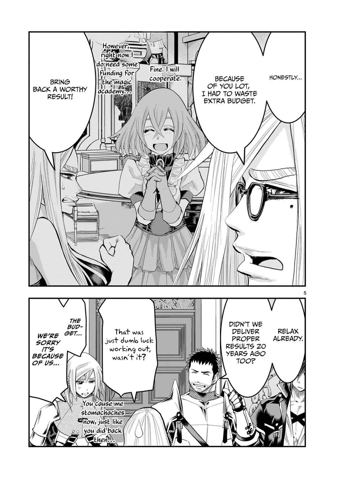 Page 6 Chapter 28 Moto Saikyou Yuusha no Saishuushoku