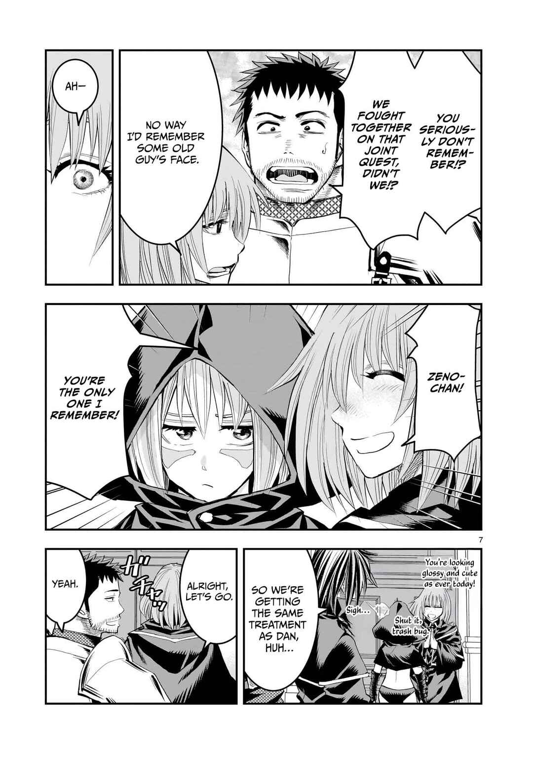 Page 8 Chapter 28 Moto Saikyou Yuusha no Saishuushoku