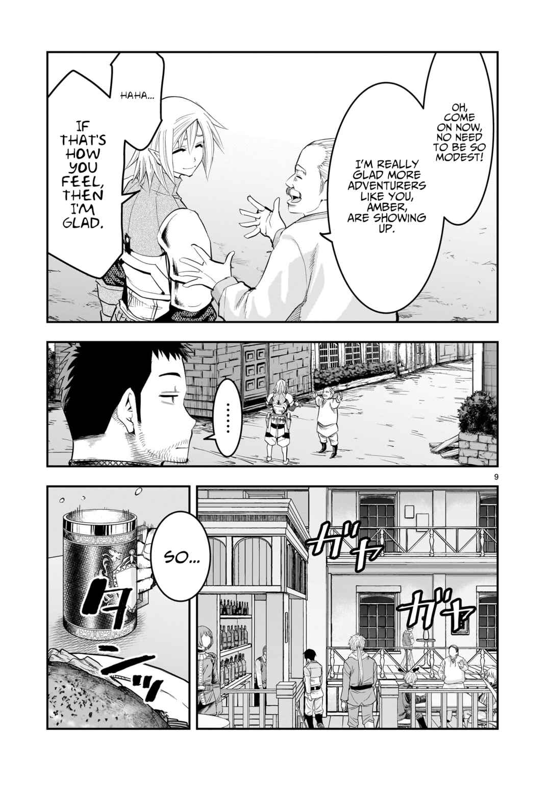 Page 10 Chapter 20 Moto Saikyou Yuusha no Saishuushoku