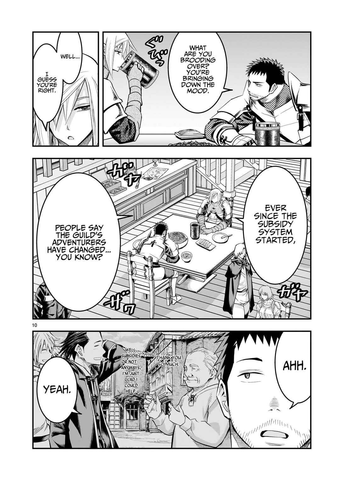 Page 11 Chapter 20 Moto Saikyou Yuusha no Saishuushoku