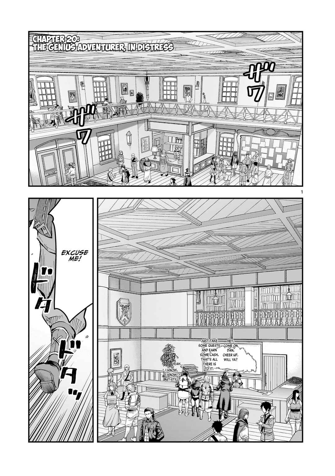 Page 2 Chapter 20 Moto Saikyou Yuusha no Saishuushoku