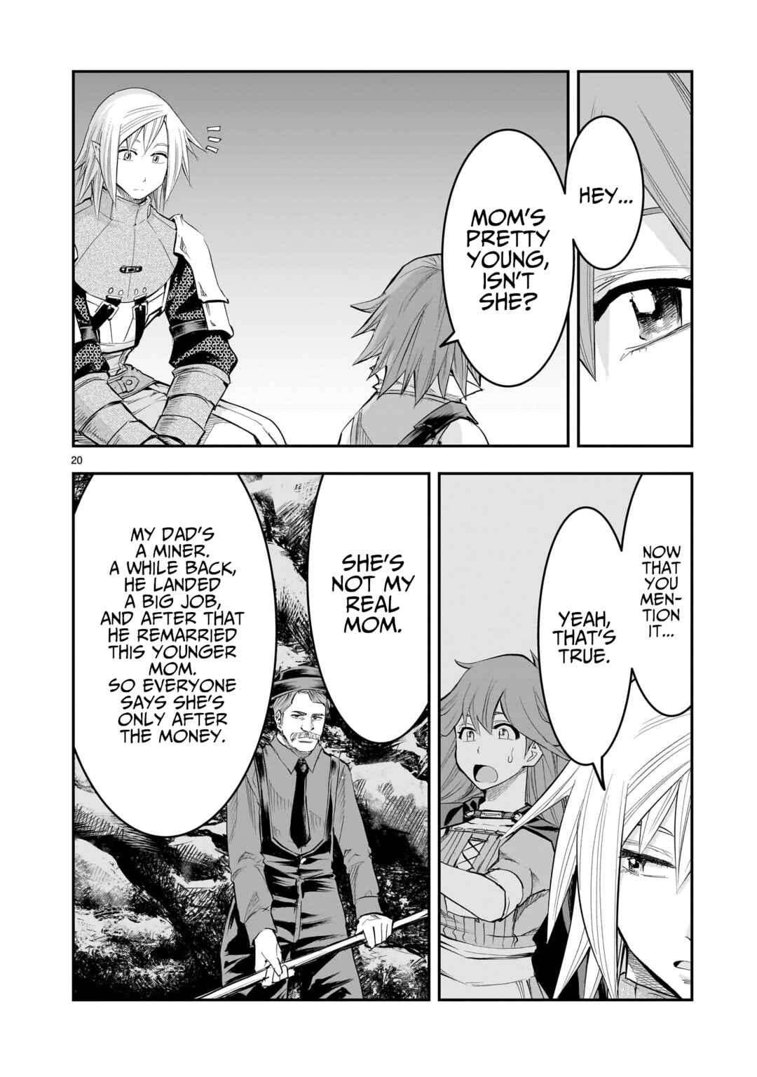 Page 21 Chapter 20 Moto Saikyou Yuusha no Saishuushoku