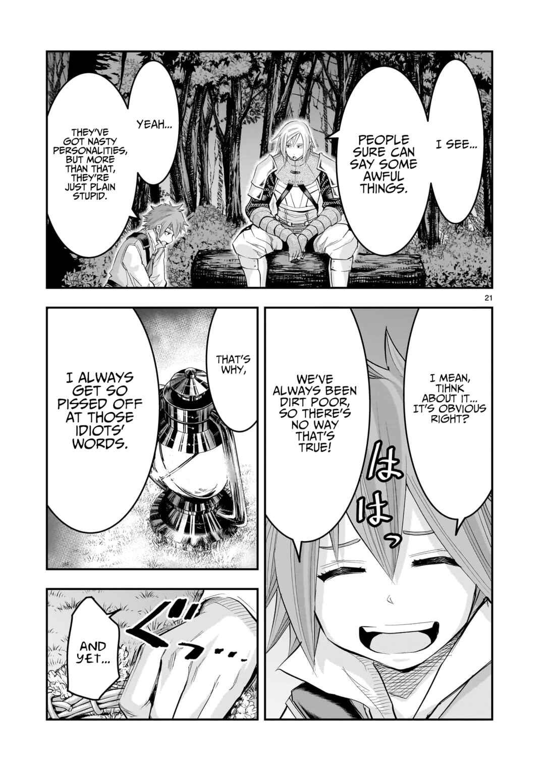 Page 22 Chapter 20 Moto Saikyou Yuusha no Saishuushoku