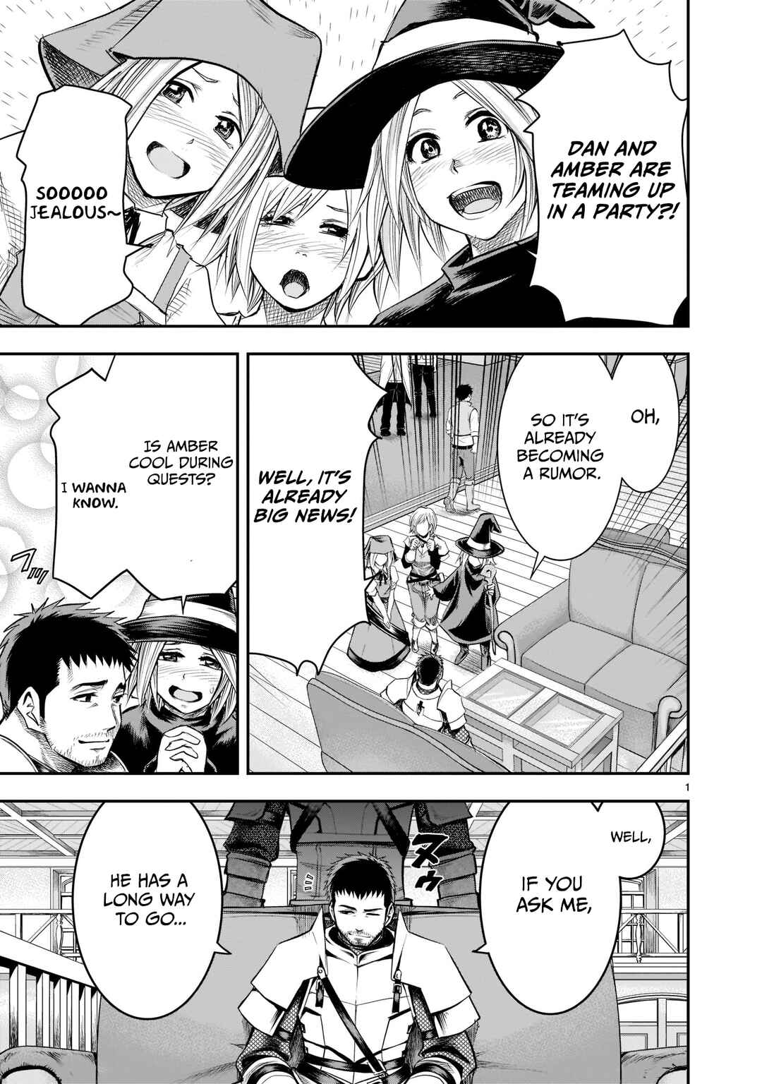 Page 2 Chapter 2 Moto Saikyou Yuusha no Saishuushoku