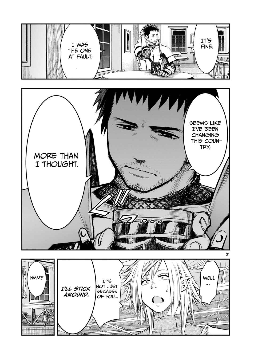 Page 32 Chapter 2 Moto Saikyou Yuusha no Saishuushoku