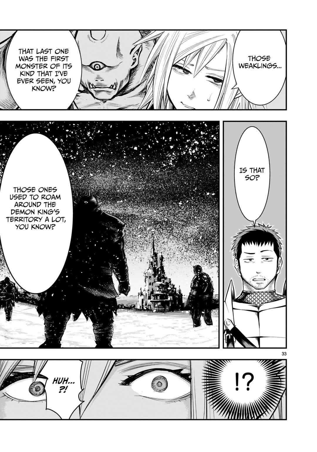 Page 34 Chapter 2 Moto Saikyou Yuusha no Saishuushoku