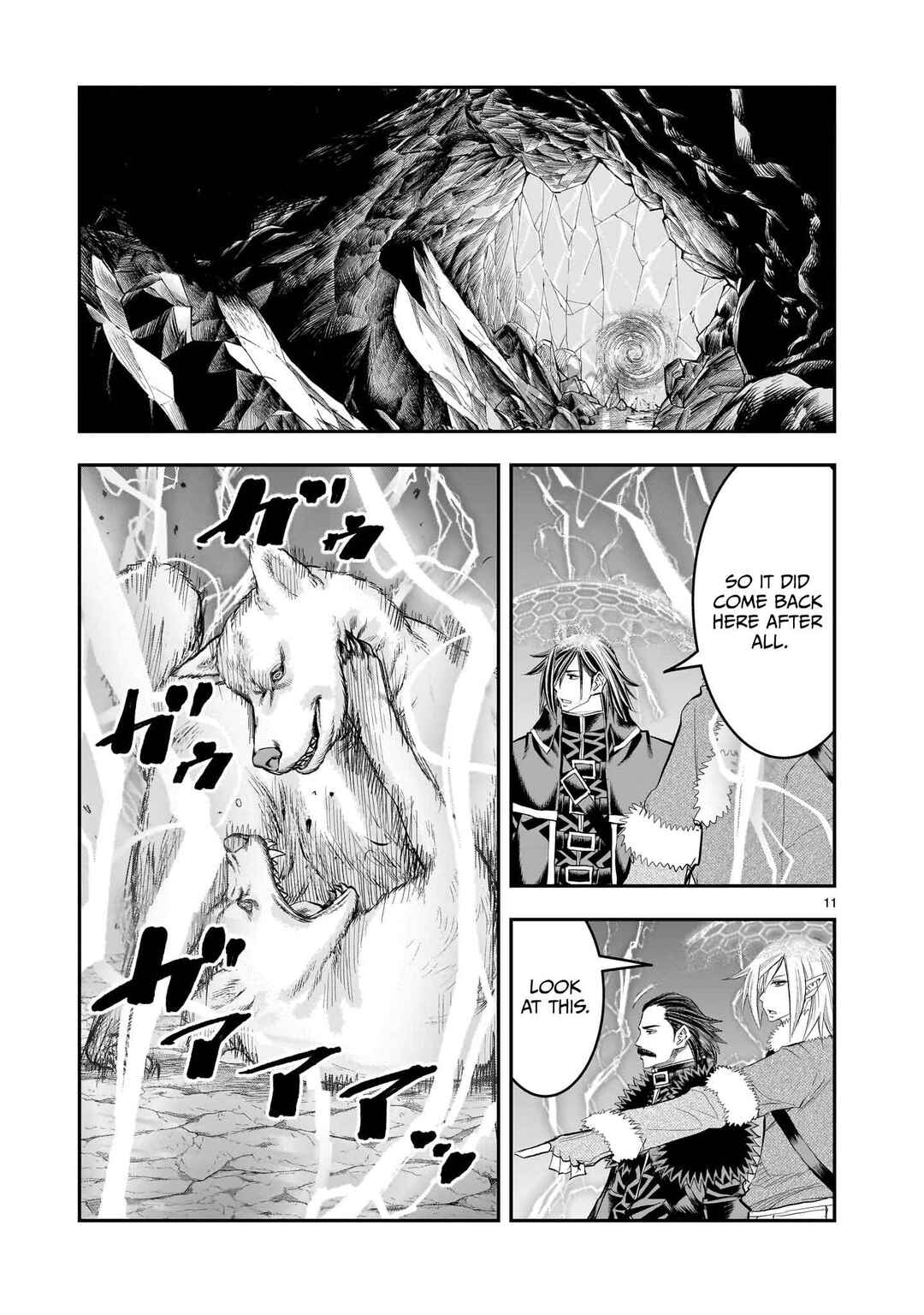 Page 12 Chapter 27 Moto Saikyou Yuusha no Saishuushoku
