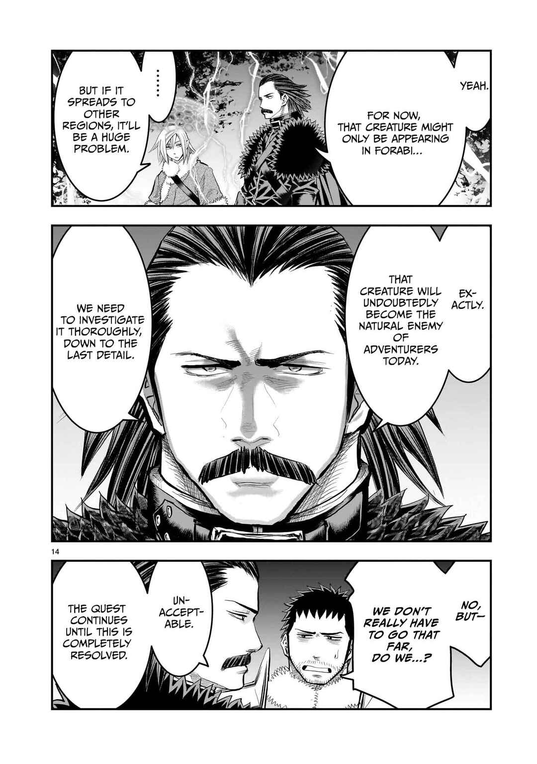 Page 15 Chapter 27 Moto Saikyou Yuusha no Saishuushoku