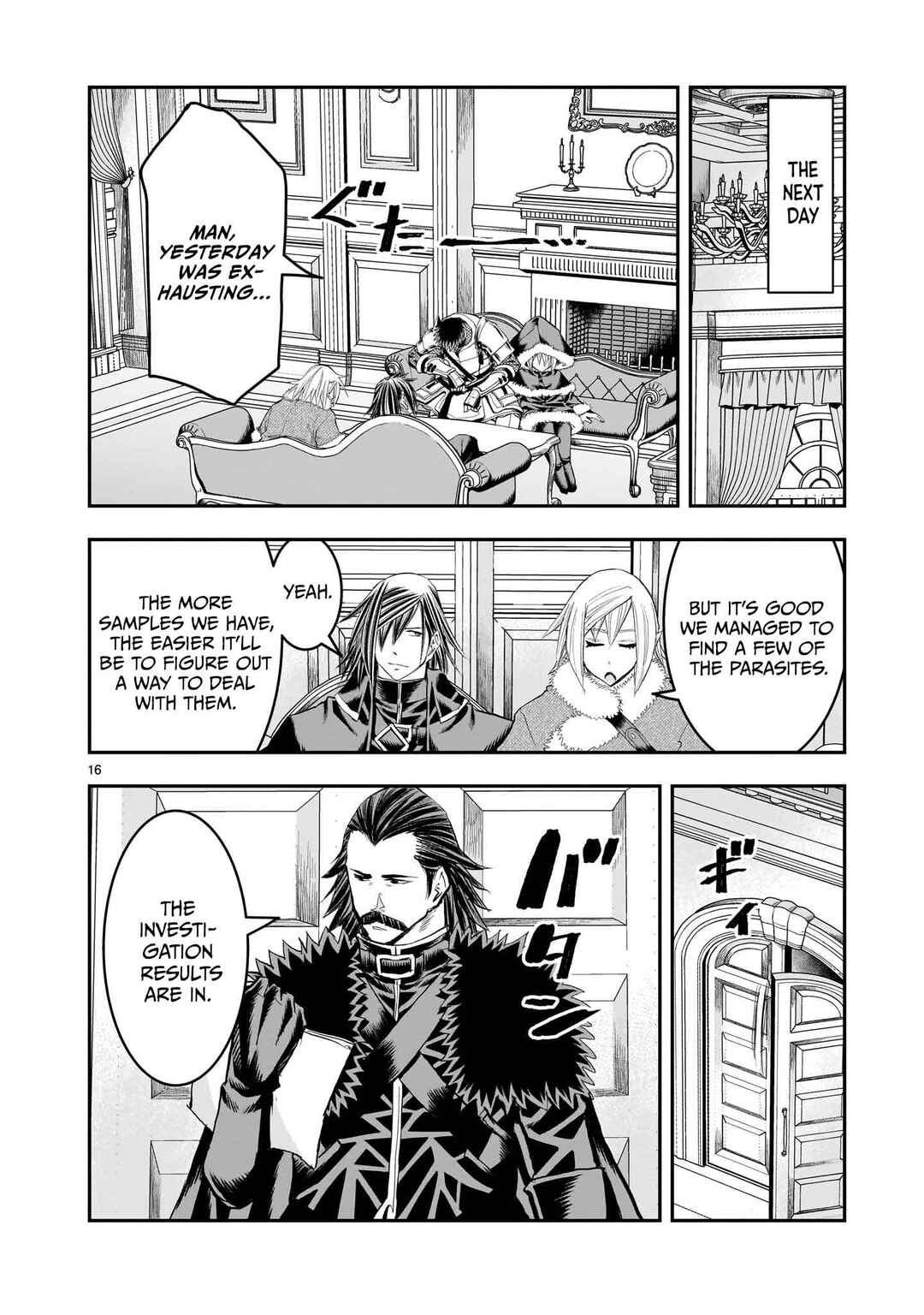 Page 17 Chapter 27 Moto Saikyou Yuusha no Saishuushoku