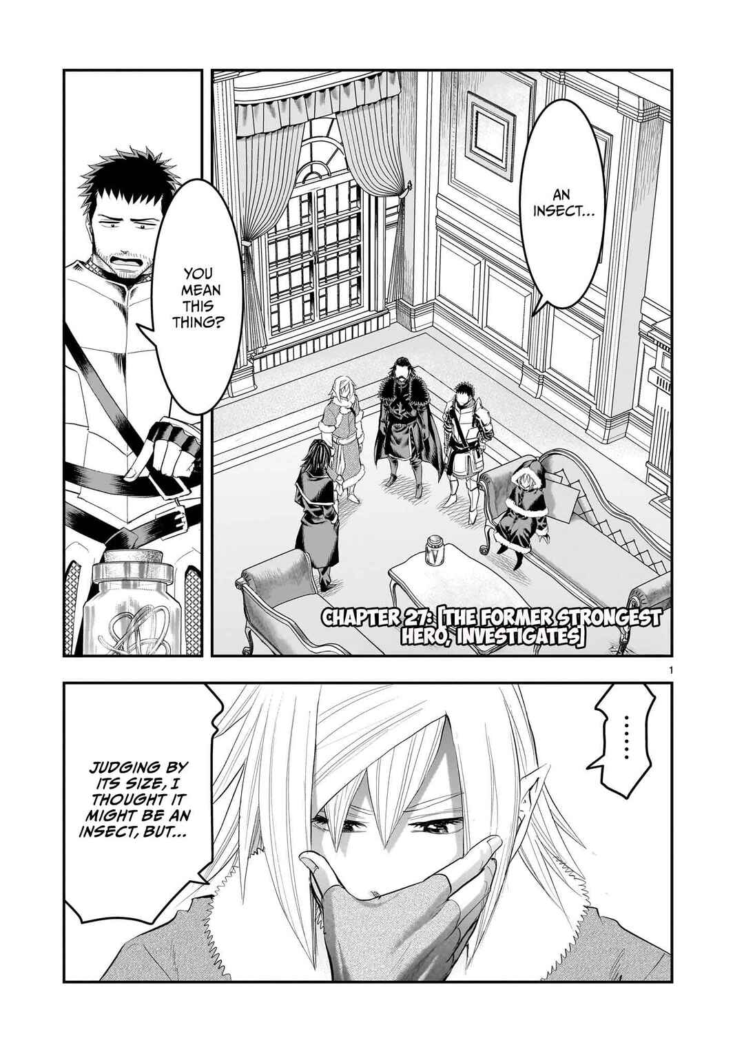 Page 2 Chapter 27 Moto Saikyou Yuusha no Saishuushoku