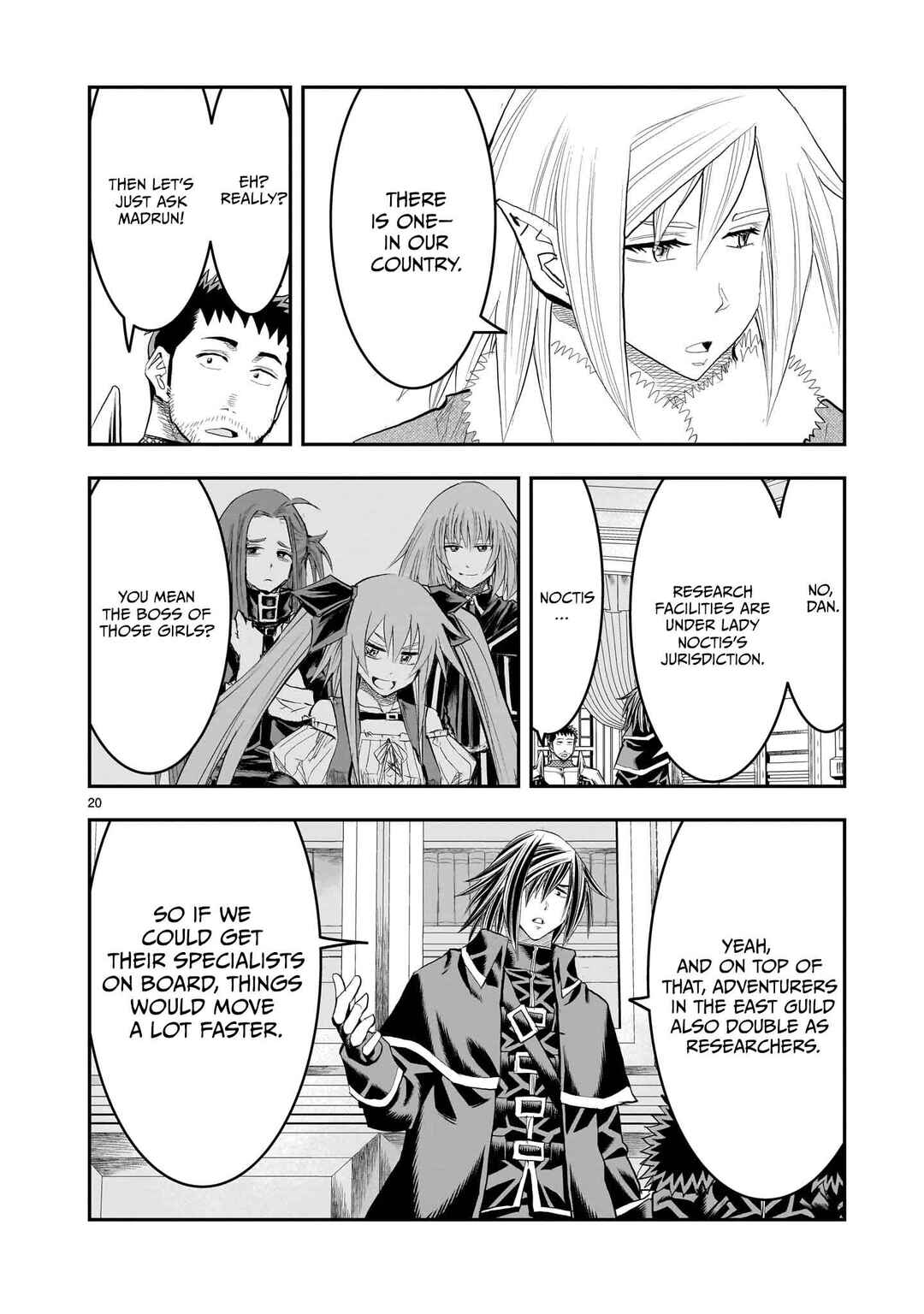 Page 21 Chapter 27 Moto Saikyou Yuusha no Saishuushoku