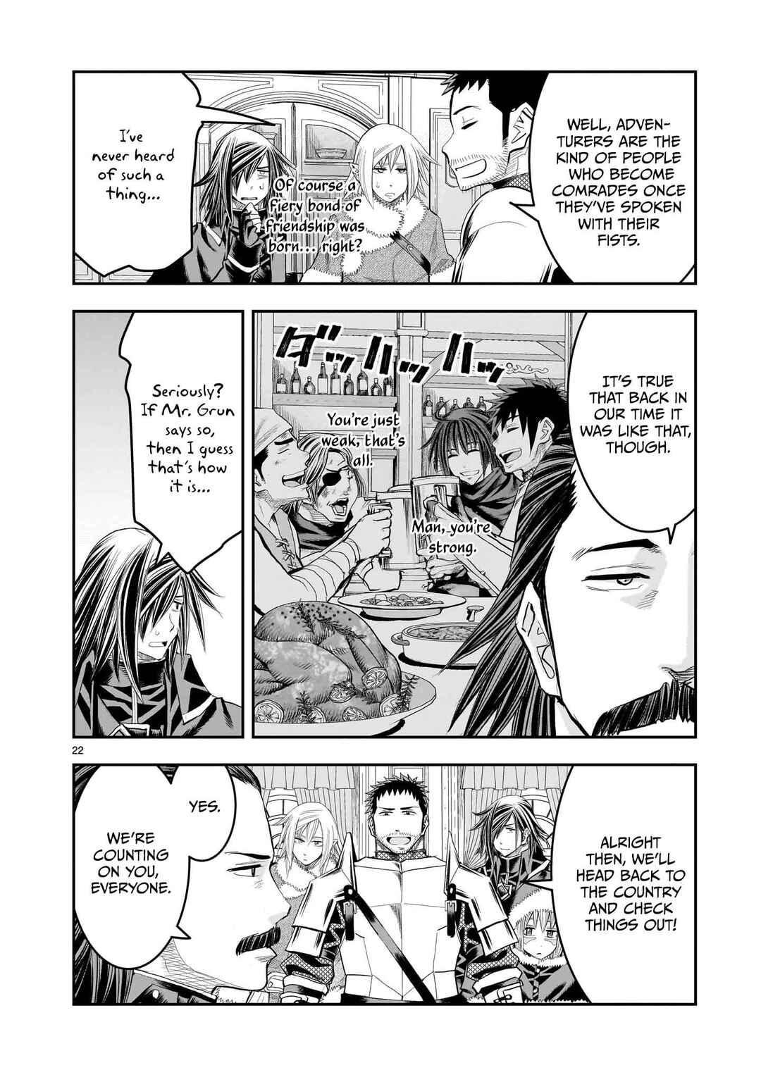 Page 23 Chapter 27 Moto Saikyou Yuusha no Saishuushoku