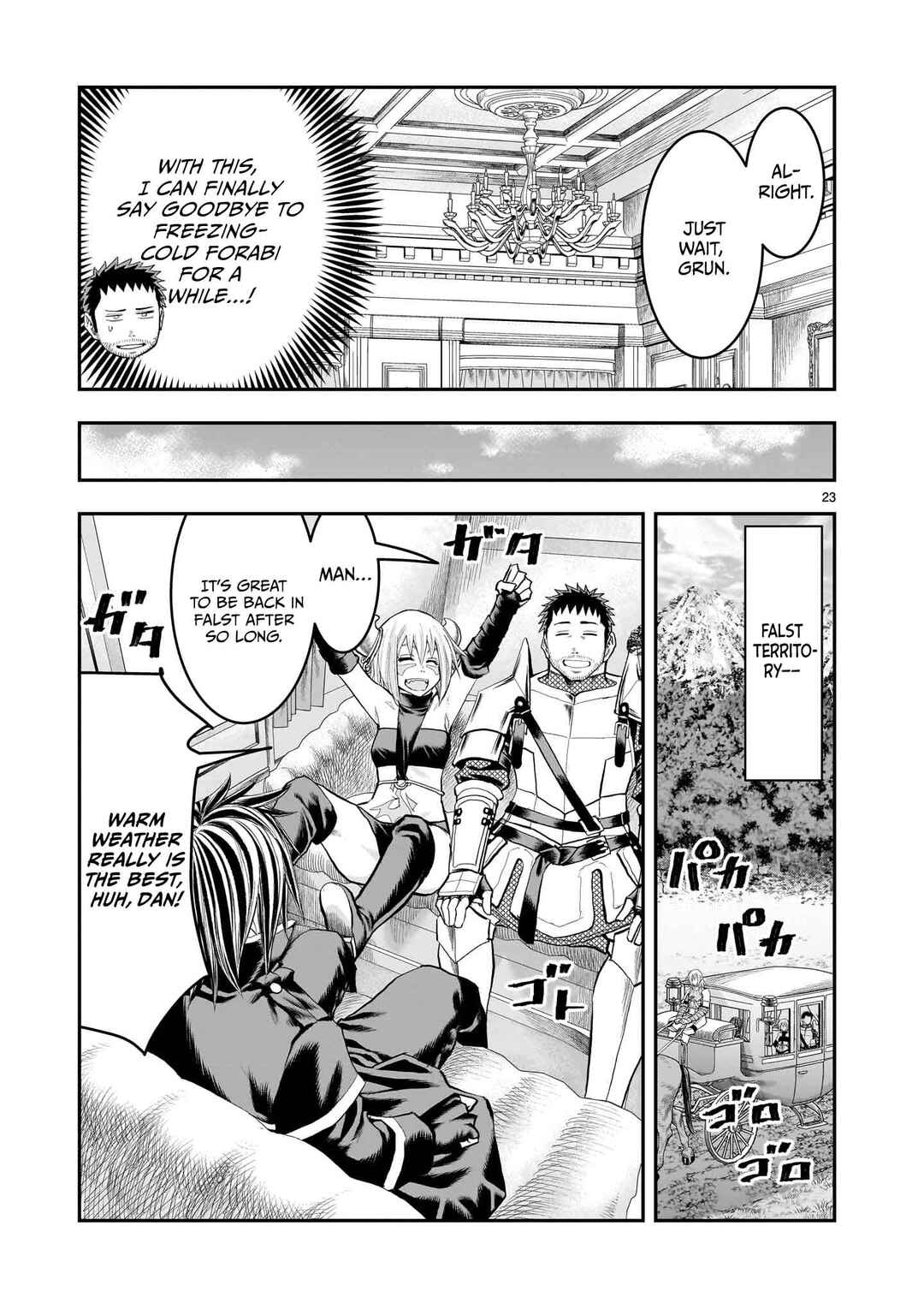 Page 24 Chapter 27 Moto Saikyou Yuusha no Saishuushoku