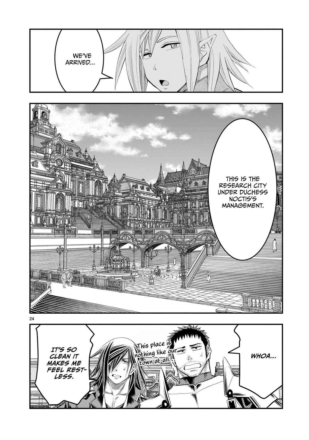 Page 25 Chapter 27 Moto Saikyou Yuusha no Saishuushoku