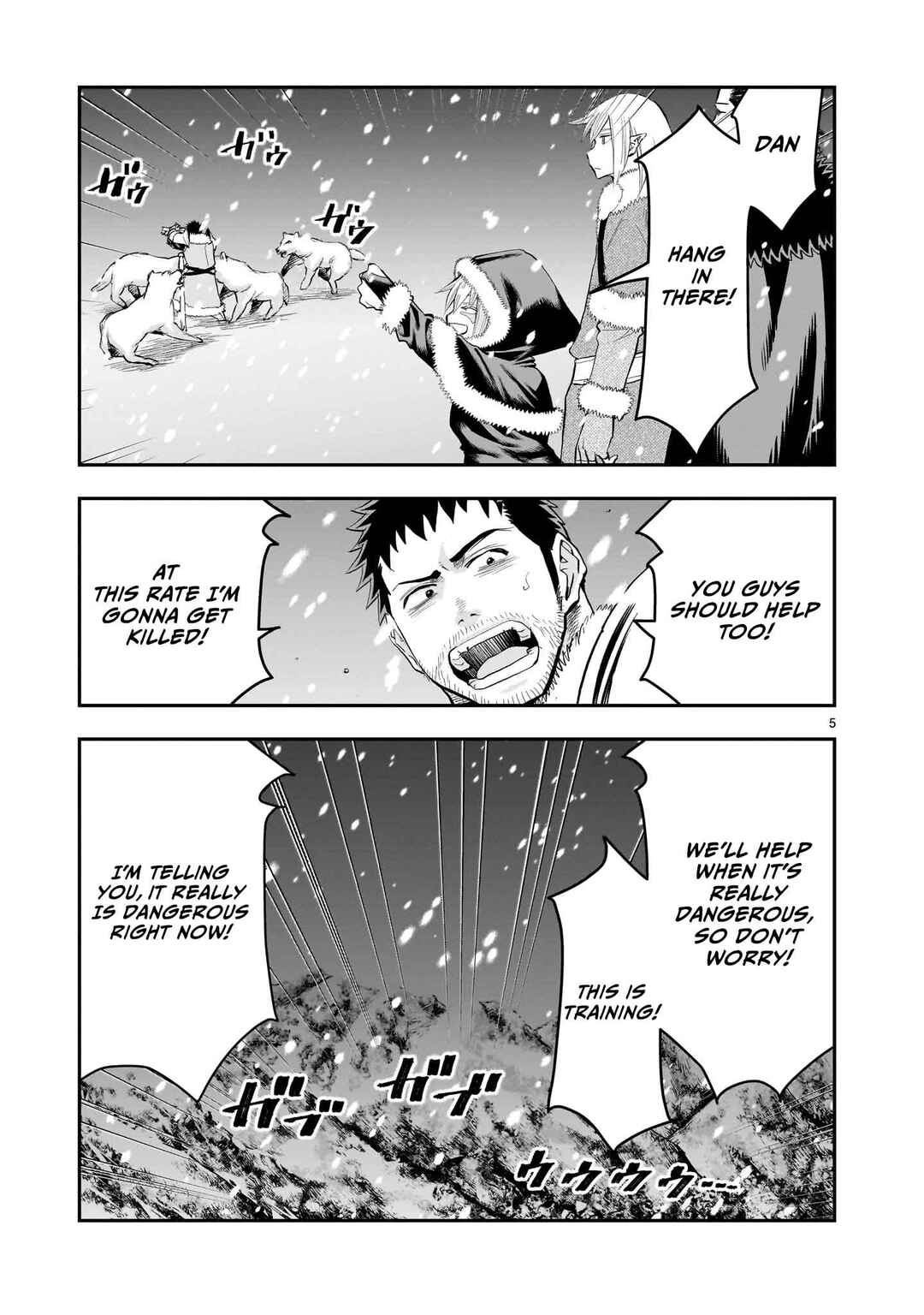 Page 6 Chapter 27 Moto Saikyou Yuusha no Saishuushoku