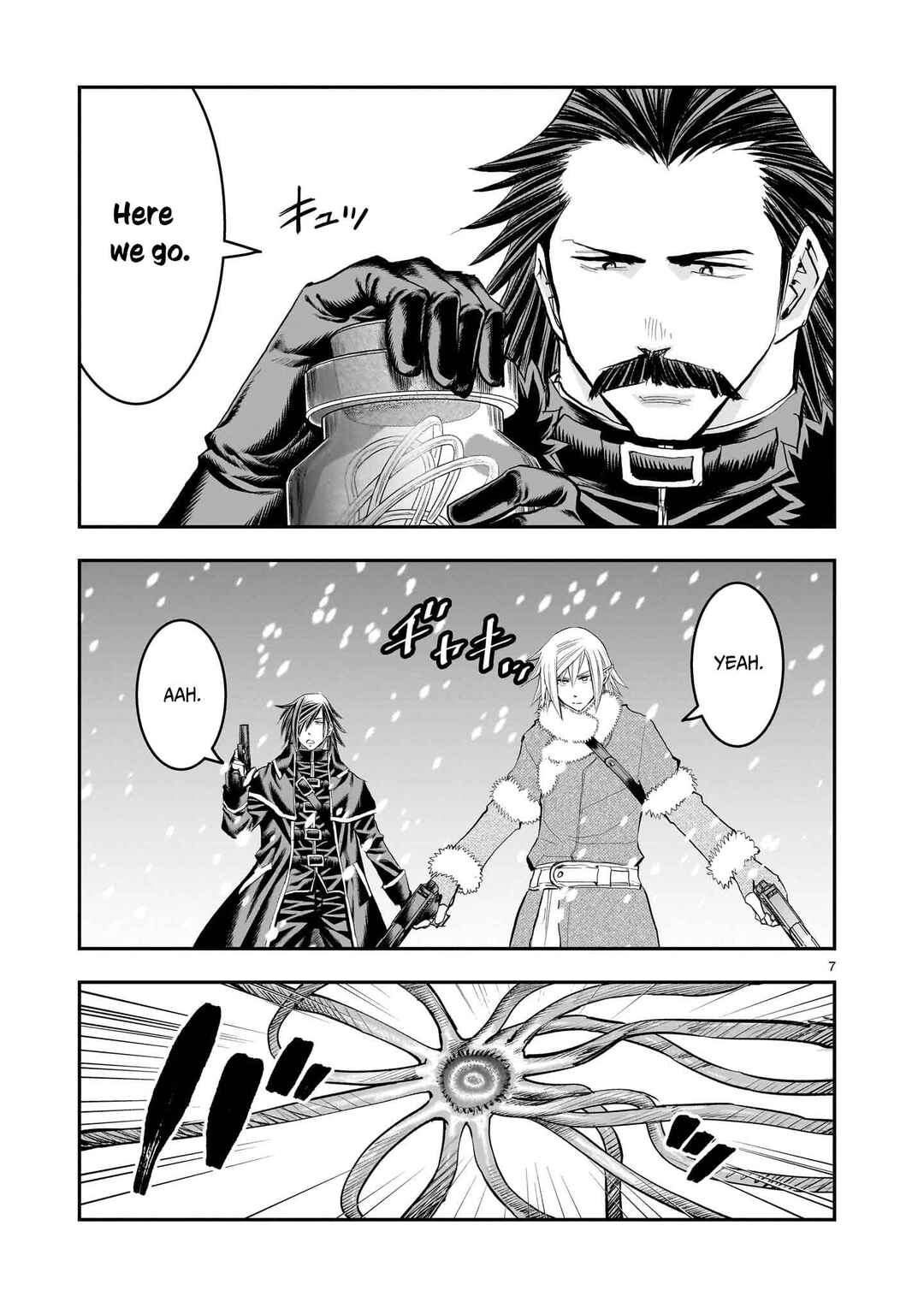 Page 8 Chapter 27 Moto Saikyou Yuusha no Saishuushoku