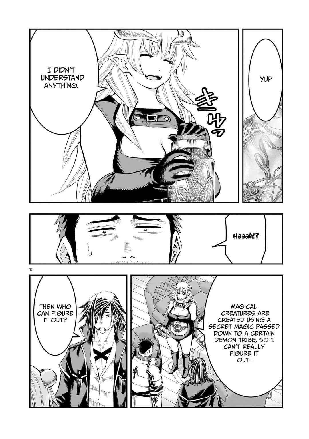 Page 13 Chapter 29 Moto Saikyou Yuusha no Saishuushoku