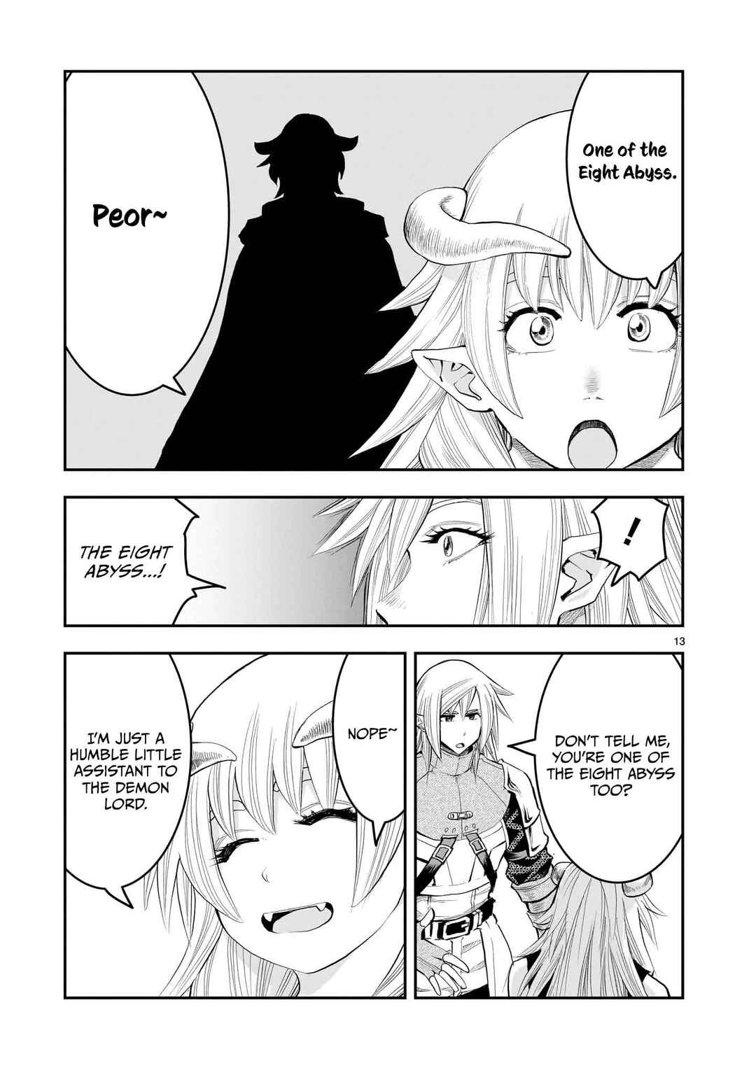 Page 14 Chapter 29 Moto Saikyou Yuusha no Saishuushoku