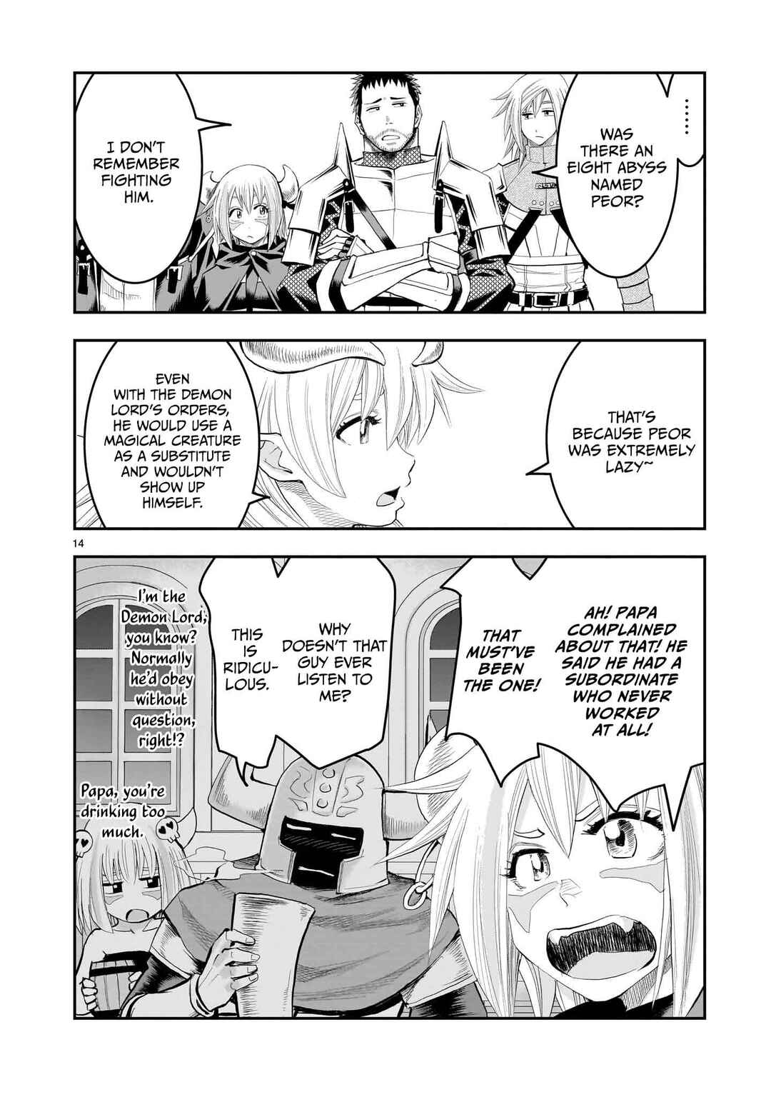 Page 15 Chapter 29 Moto Saikyou Yuusha no Saishuushoku