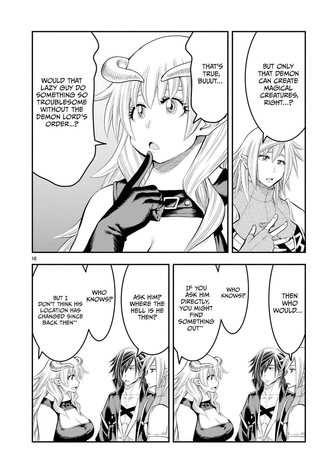 Page 17 Chapter 29 Moto Saikyou Yuusha no Saishuushoku