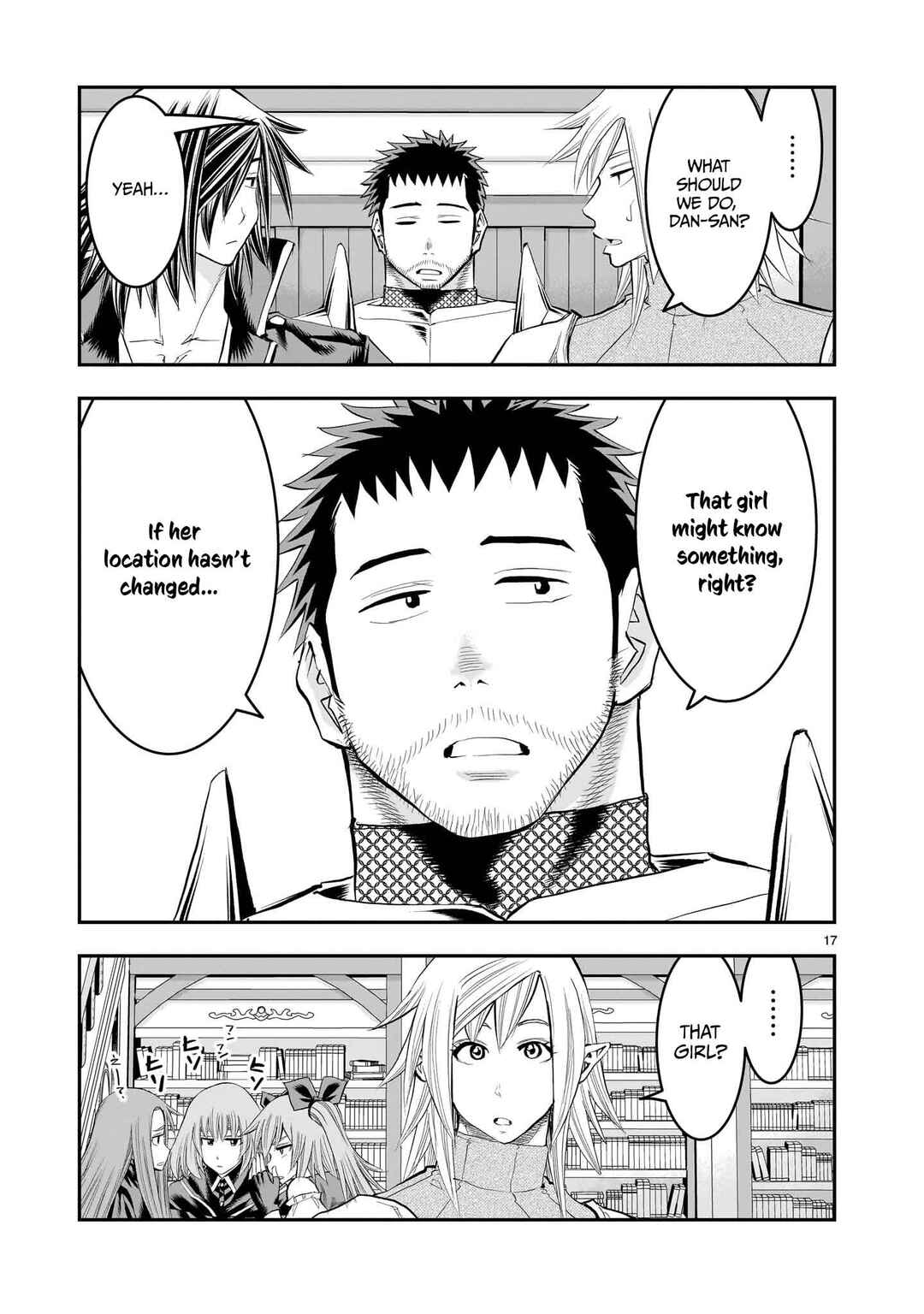 Page 18 Chapter 29 Moto Saikyou Yuusha no Saishuushoku