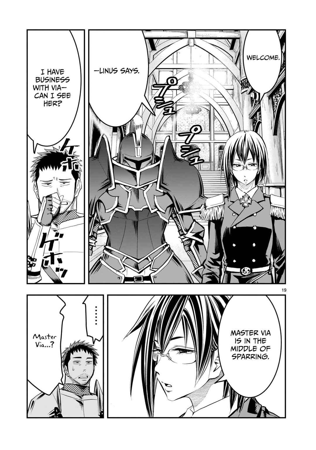 Page 20 Chapter 29 Moto Saikyou Yuusha no Saishuushoku