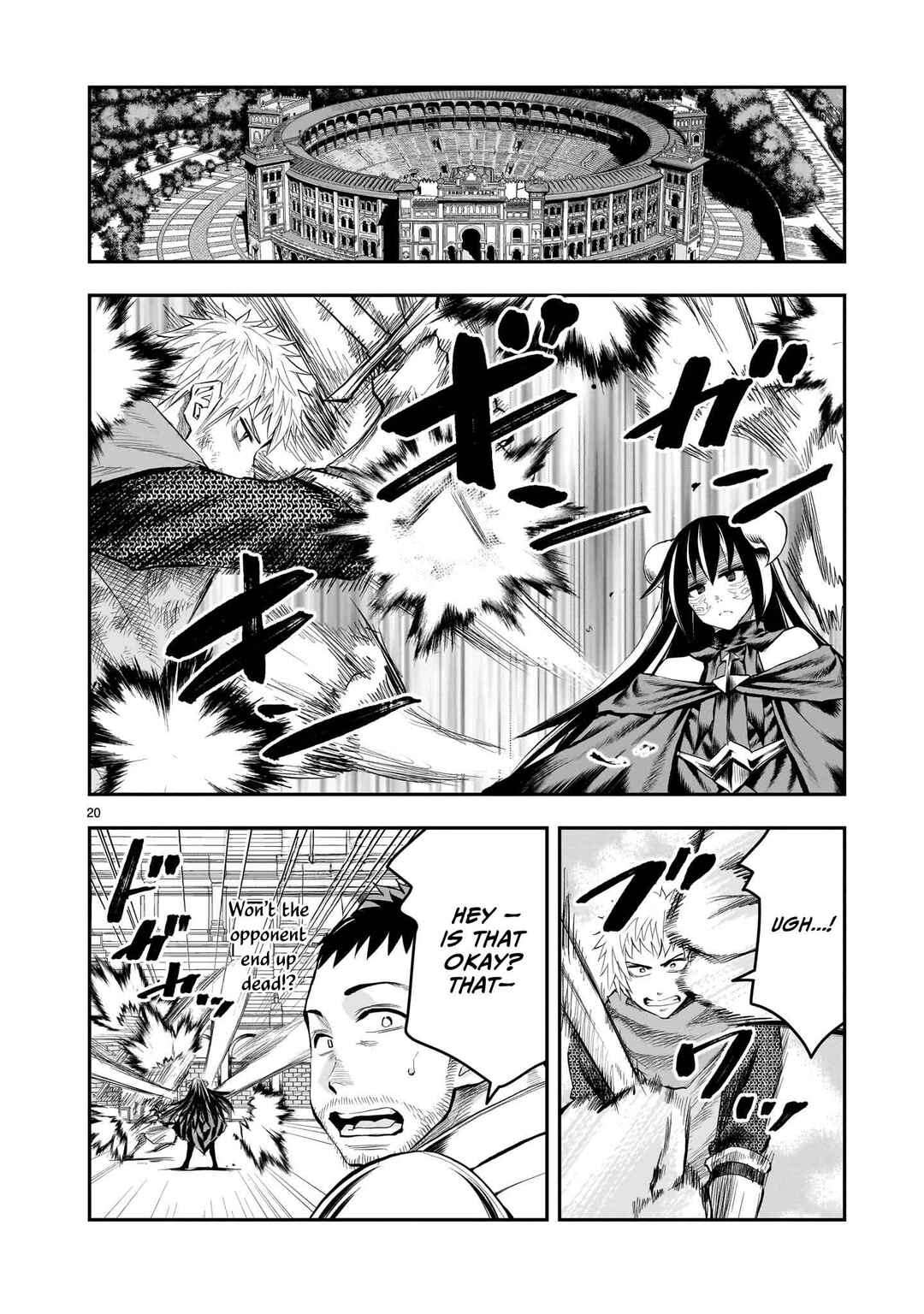Page 21 Chapter 29 Moto Saikyou Yuusha no Saishuushoku