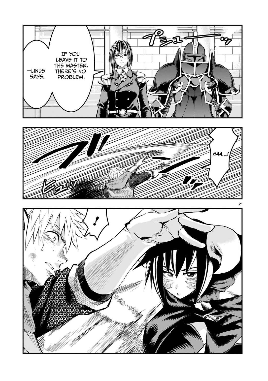 Page 22 Chapter 29 Moto Saikyou Yuusha no Saishuushoku