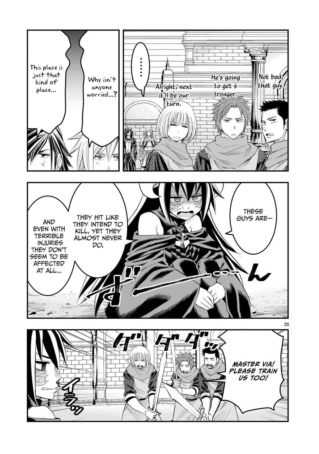 Page 26 Chapter 29 Moto Saikyou Yuusha no Saishuushoku