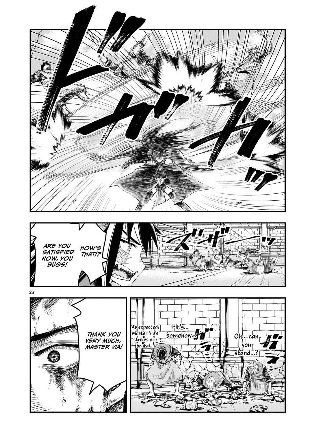 Page 27 Chapter 29 Moto Saikyou Yuusha no Saishuushoku