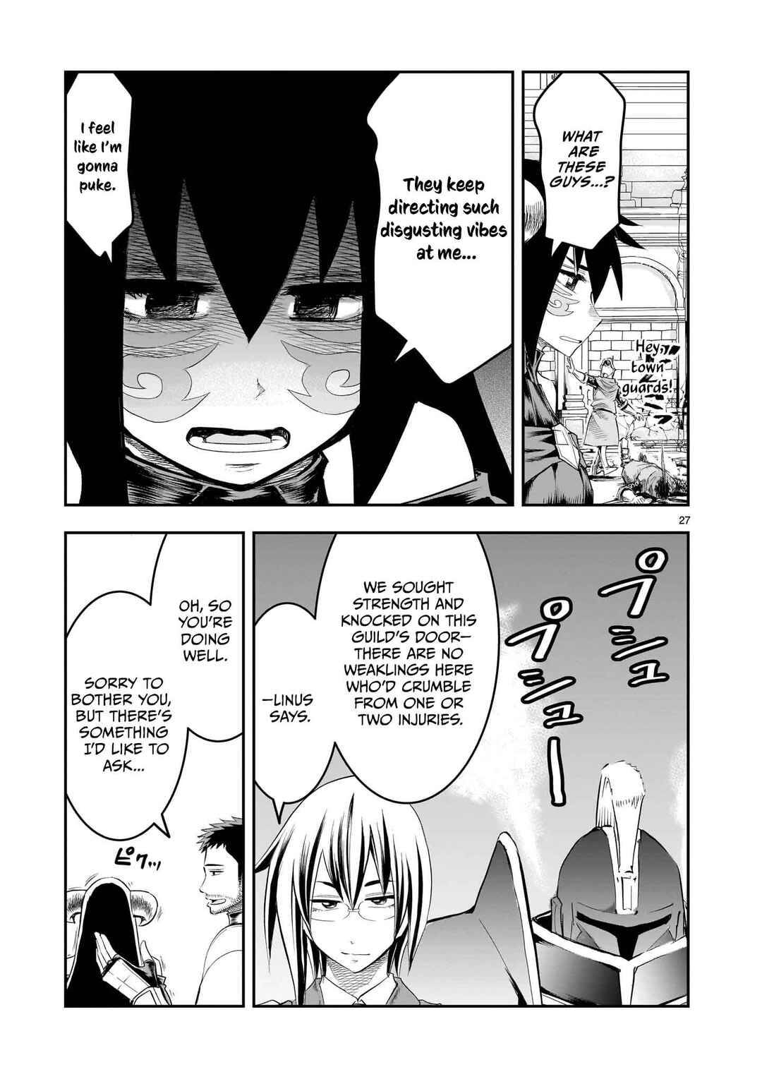 Page 28 Chapter 29 Moto Saikyou Yuusha no Saishuushoku