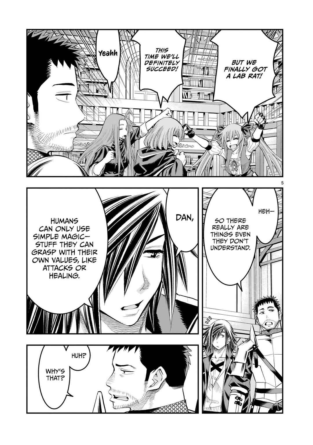 Page 6 Chapter 29 Moto Saikyou Yuusha no Saishuushoku