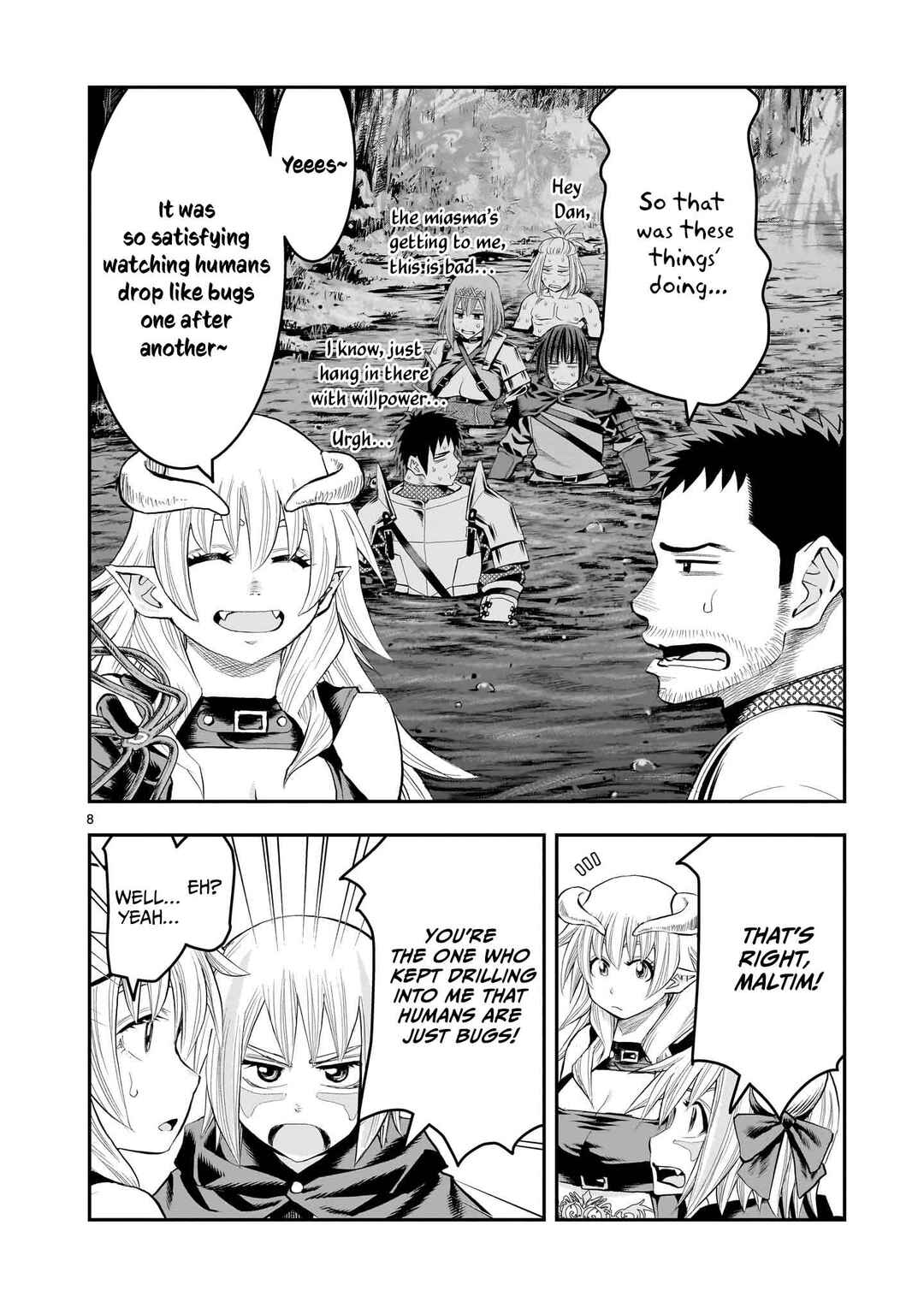 Page 9 Chapter 29 Moto Saikyou Yuusha no Saishuushoku