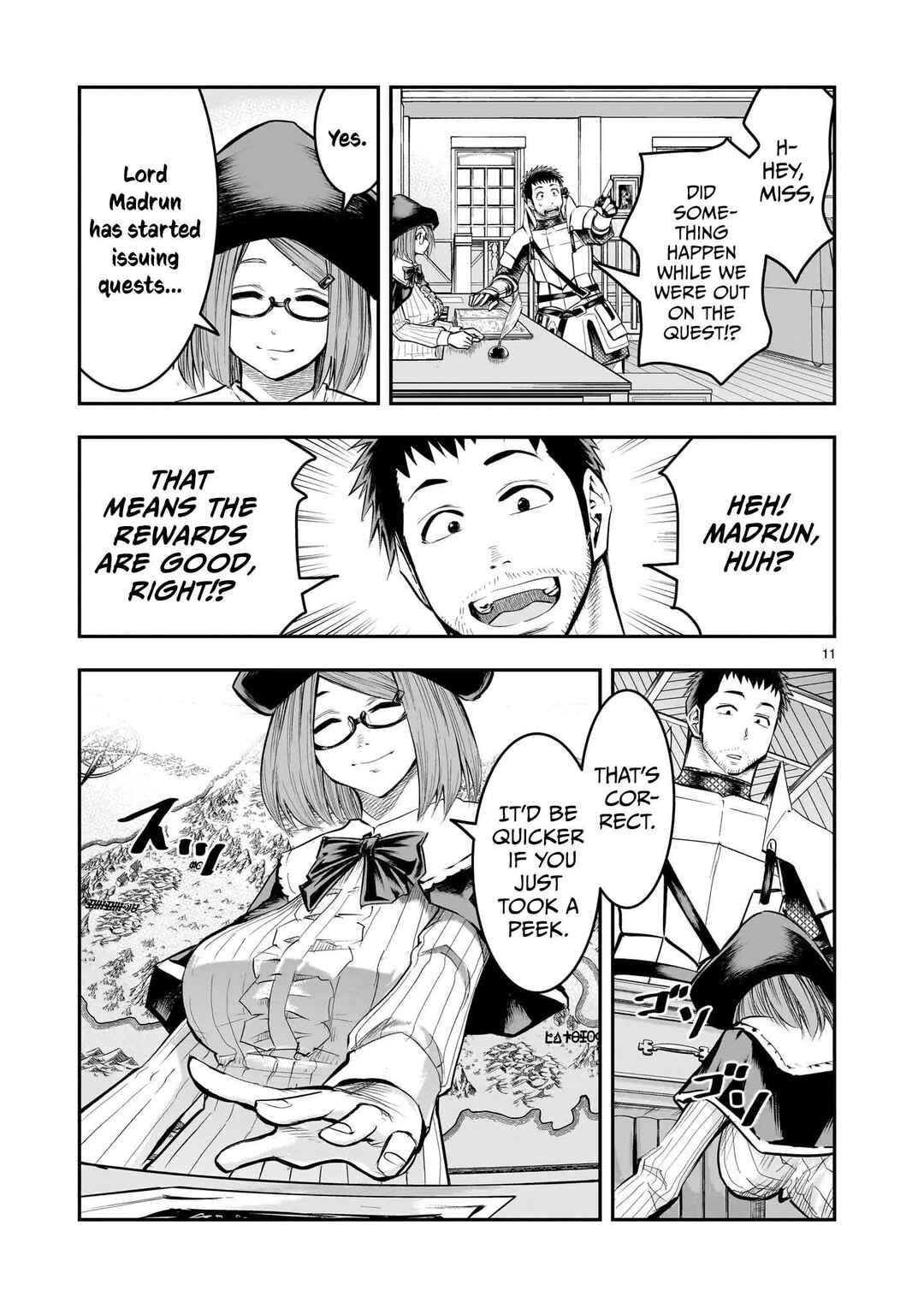 Page 12 Chapter 9 Moto Saikyou Yuusha no Saishuushoku
