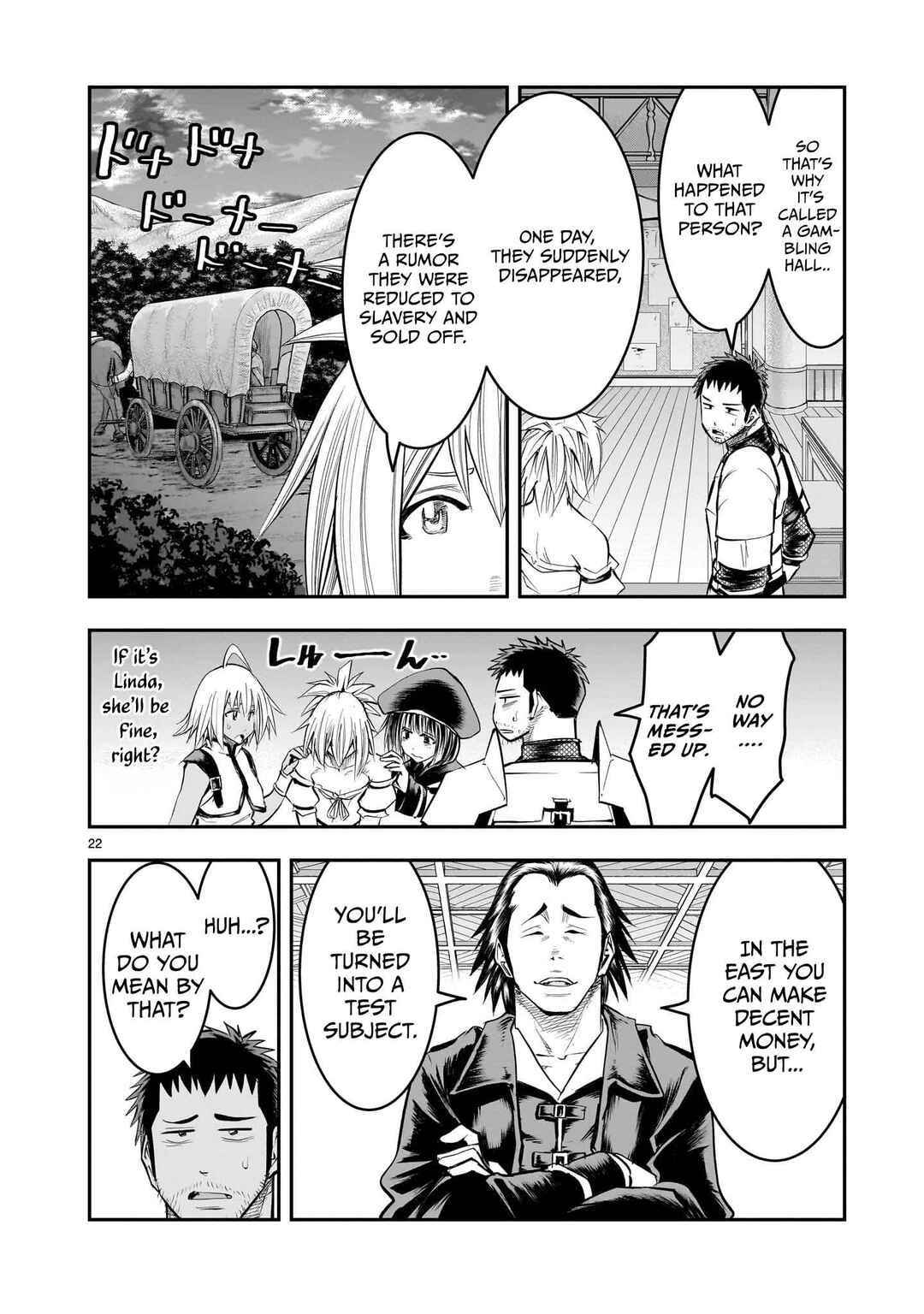 Page 23 Chapter 9 Moto Saikyou Yuusha no Saishuushoku