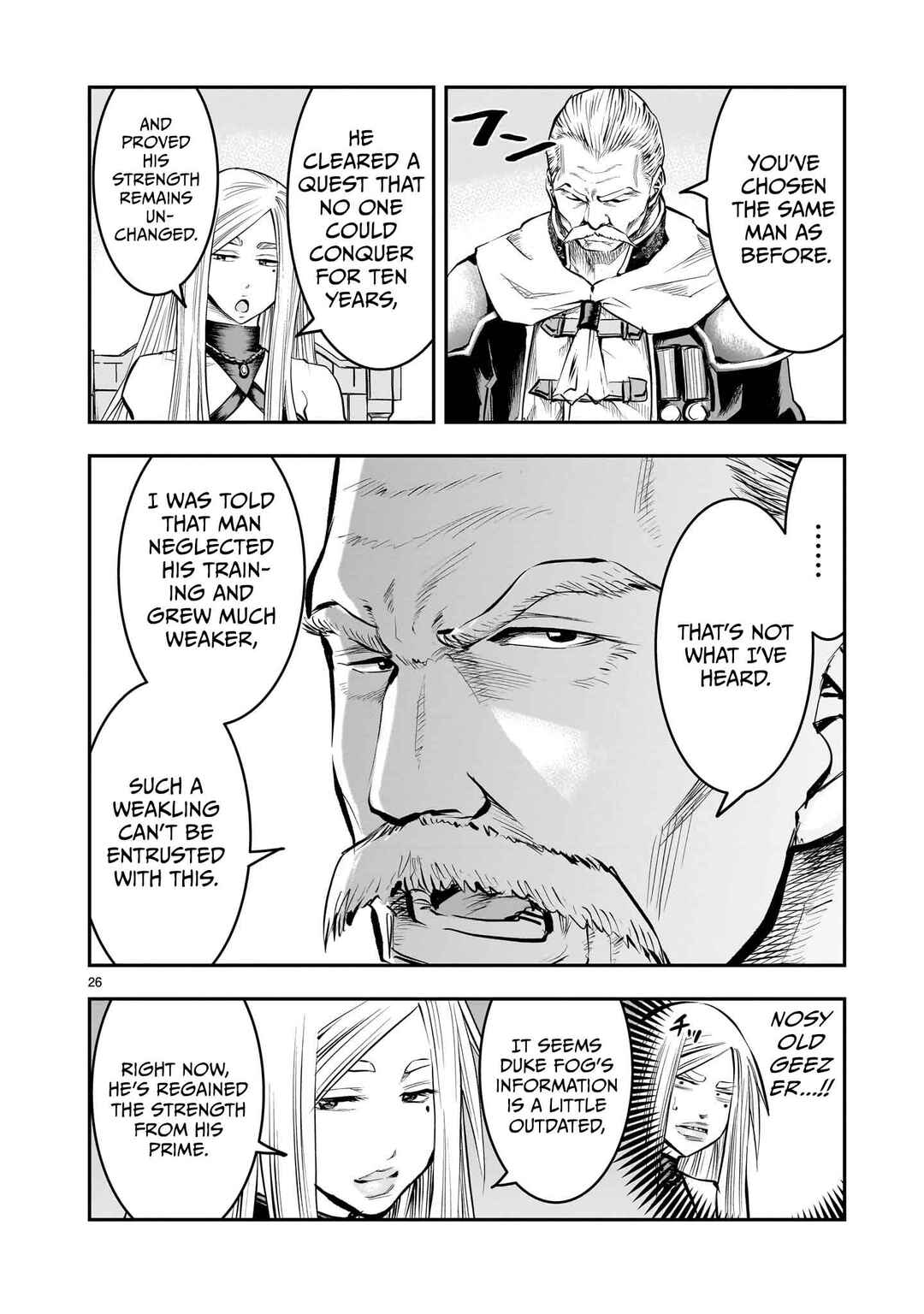 Page 27 Chapter 9 Moto Saikyou Yuusha no Saishuushoku